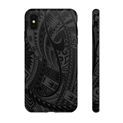 Tough Phone Case - Warrior - AU/NZ/USA - The Koko Samoa