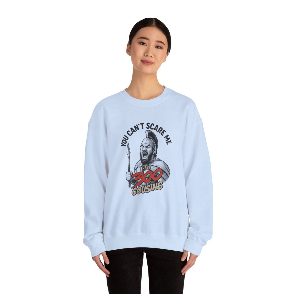 Unisex Heavy Sweatshirt - 300 Cousins - AU/NZ - The Koko Samoa