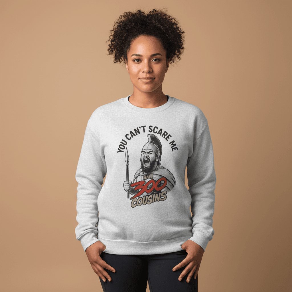 Unisex Heavy Sweatshirt - 300 Cousins - AU/NZ/USA - The Koko Samoa