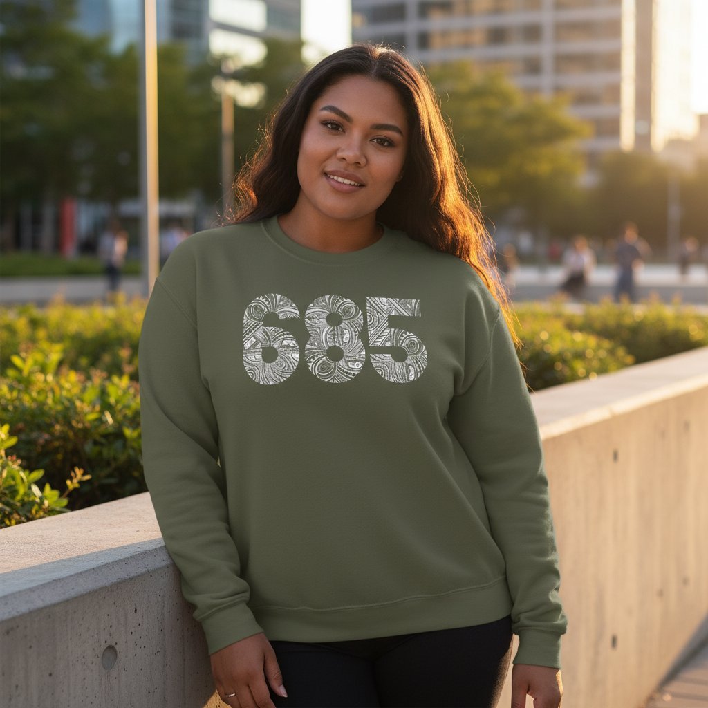 Unisex Heavy Sweatshirt - 685 - AU/NZ - The Koko Samoa