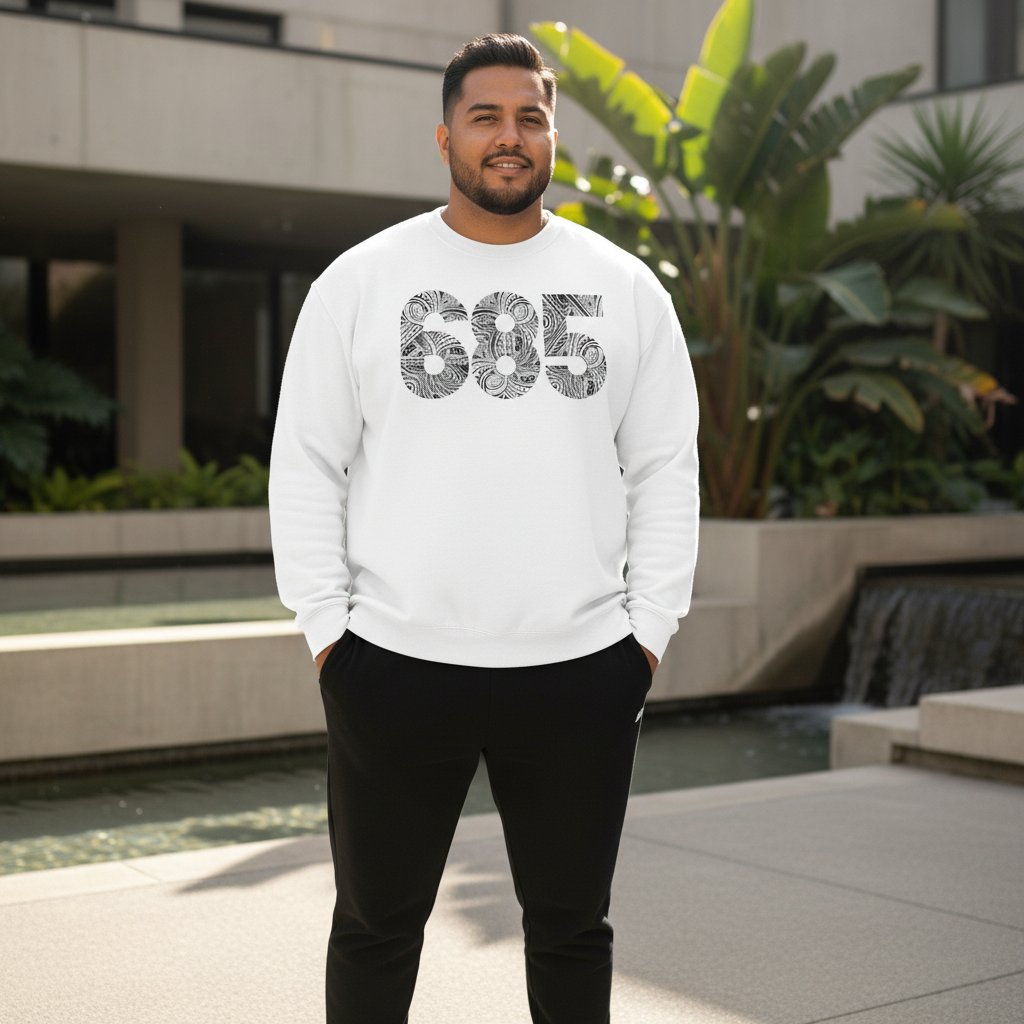 Unisex Heavy Sweatshirt - 685 - AU/NZ/USA - The Koko Samoa