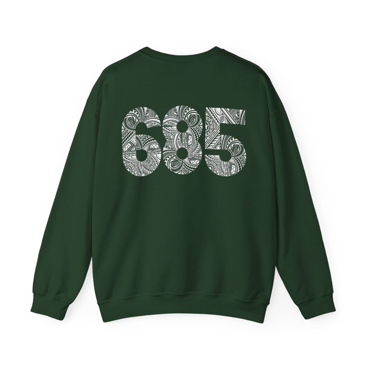Unisex heavy personalized sweatshirt by The Print Bar featuring custom design, in neutral tones, suitable for casual wear.