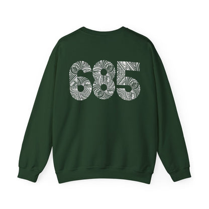 Unisex Heavy Sweatshirt - 685 - Personalised - AU/NZ - The Koko Samoa