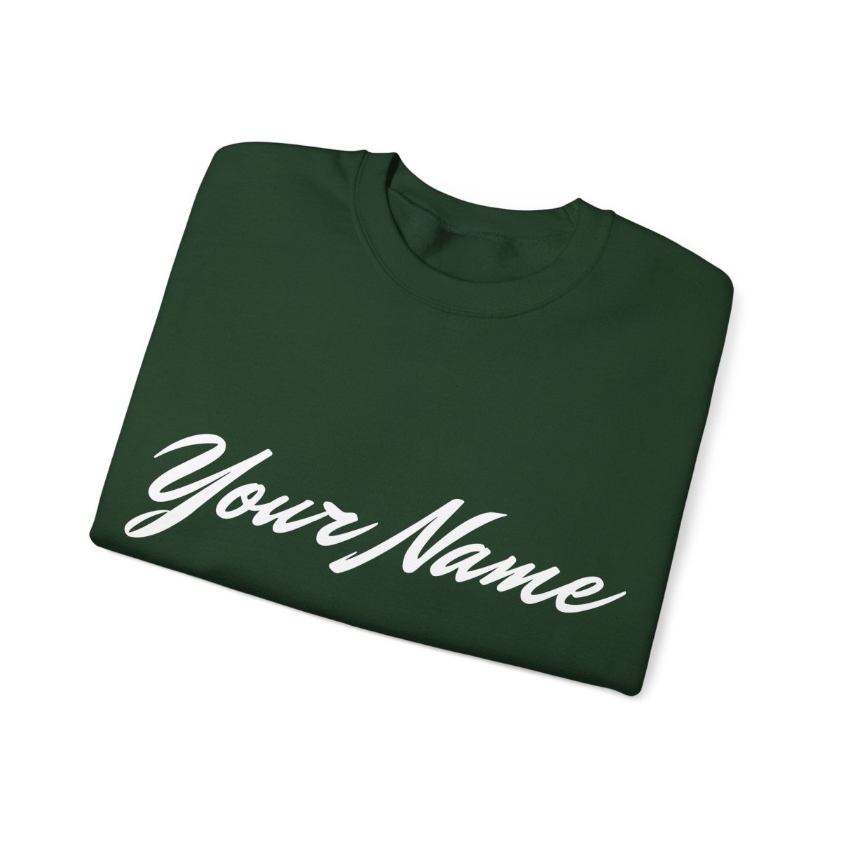 Unisex heavy personalised sweatshirt by The Print Bar featuring a custom design, suitable for AU/NZ, made from warm, comfortable fabric.