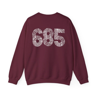 Unisex Heavy Sweatshirt - 685 - Personalised - AU/NZ - The Koko Samoa