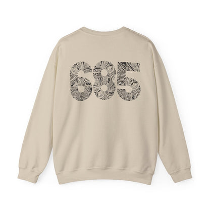 Unisex Heavy Sweatshirt - 685 - Personalised - AU/NZ - The Koko Samoa