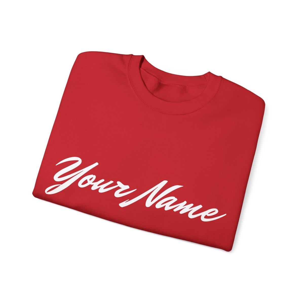 Unisex heavy sweatshirt by The Print Bar, personalized with custom design, in a cozy, casual style for AU/NZ customers.