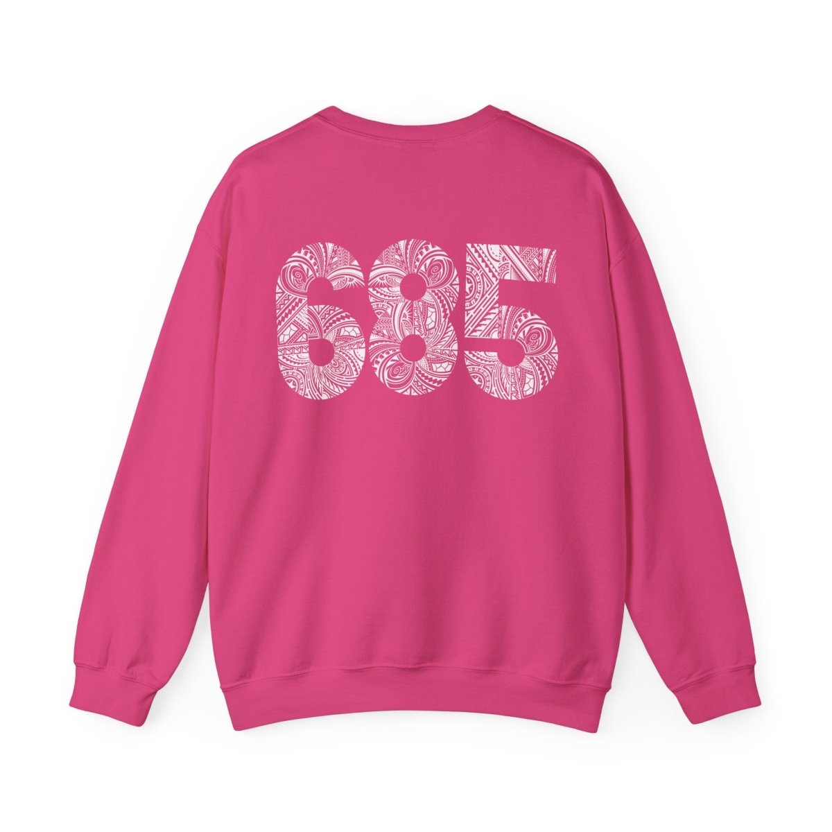 Unisex heavy personalised sweatshirt by The Print Bar featuring a custom design with the Koko Samoa motif.