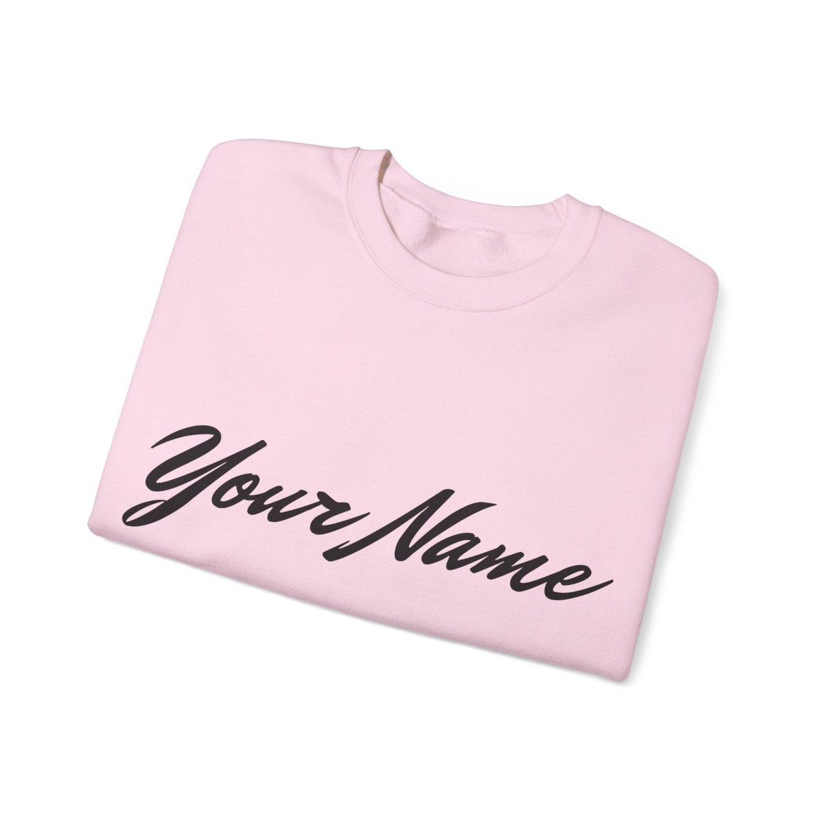 Unisex heavy personalised sweatshirt by The Print Bar featuring a custom design on a cozy, durable fabric in AU/NZ sizing.