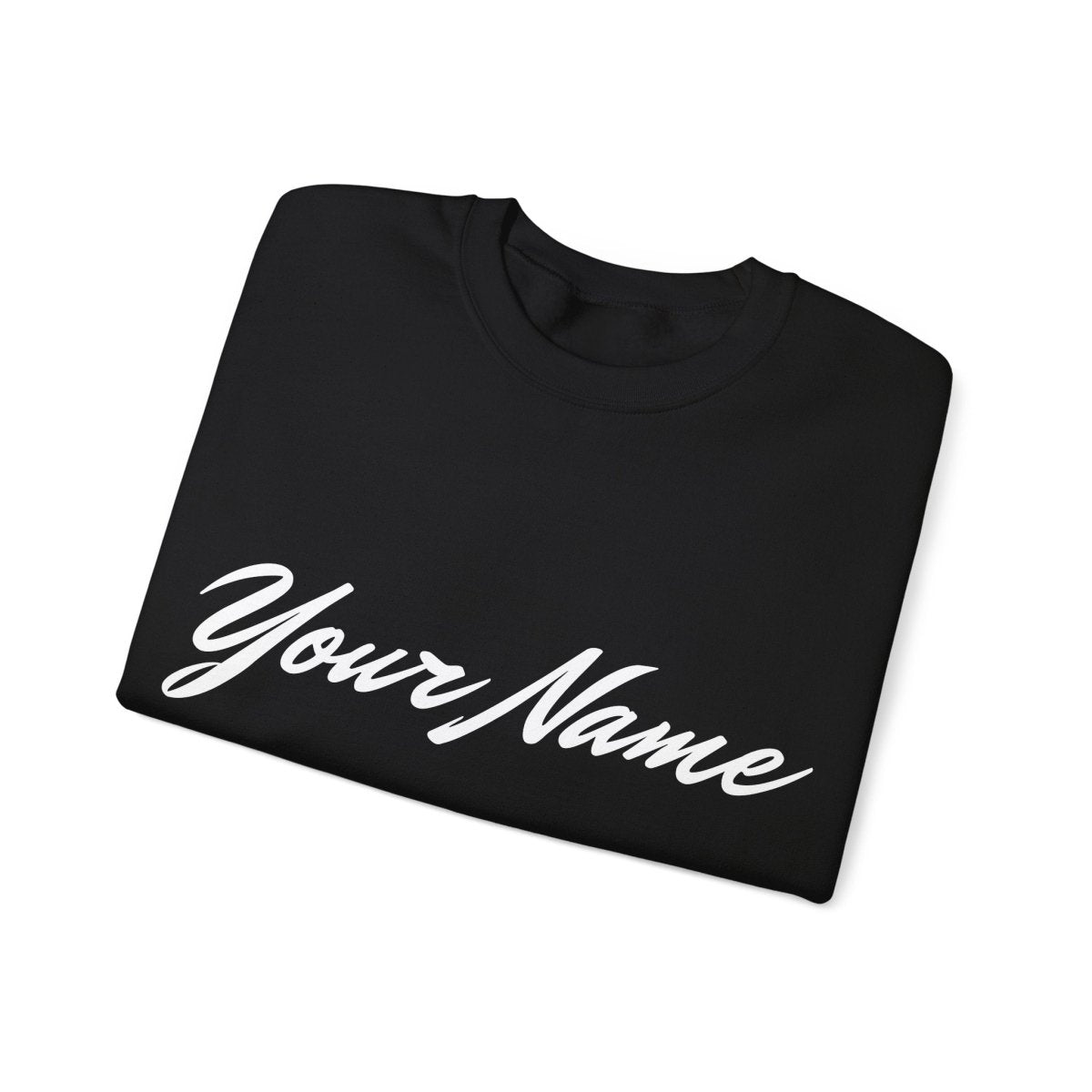 Unisex heavy personalized sweatshirt by The Print Bar featuring custom design, ideal for casual wear in AU/NZ.