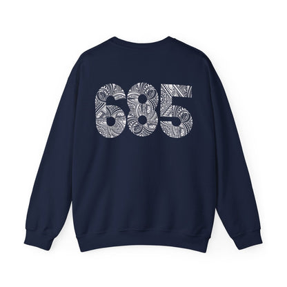 Unisex Heavy Sweatshirt - 685 - Personalised - AU/NZ - The Koko Samoa