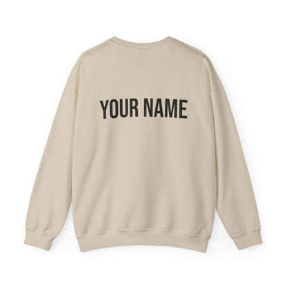 Unisex Heavy Sweatshirt - Afakasi - Personalised - AU/NZ - The Koko Samoa
