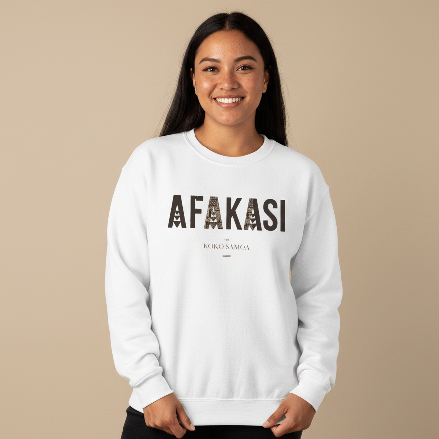 Unisex Heavy Sweatshirt - Afakasi - AU/NZ