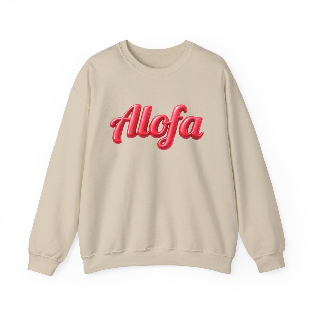Unisex Heavy Sweatshirt - Alofa - AU/NZ - The Koko Samoa