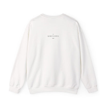 Unisex Heavy Sweatshirt - Alofa - AU/NZ - The Koko Samoa