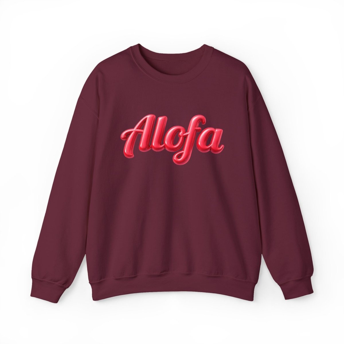 Unisex Heavy Sweatshirt - Alofa - AU/NZ/USA - The Koko Samoa