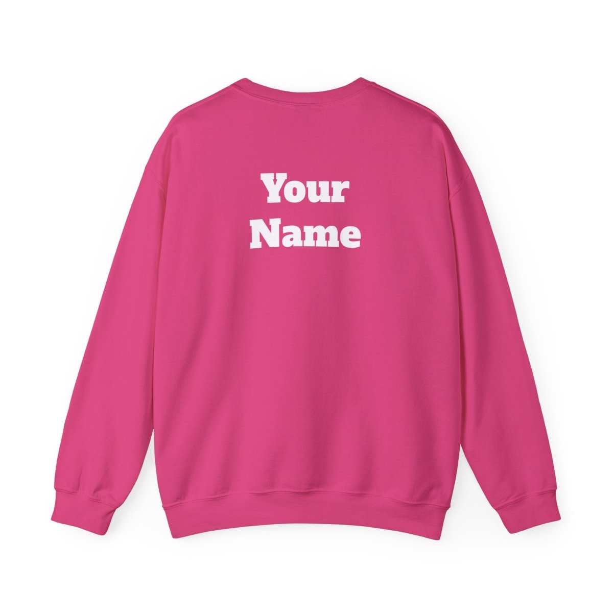 Unisex Heavy Sweatshirt - Bigger Than Problems - Personalised - AU/NZ - The Koko Samoa