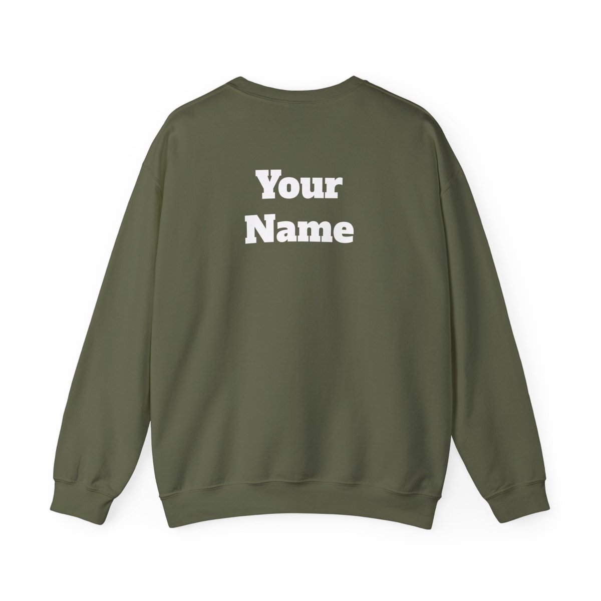 Unisex Heavy Sweatshirt - Bigger Than Problems - Personalised - AU/NZ - The Koko Samoa