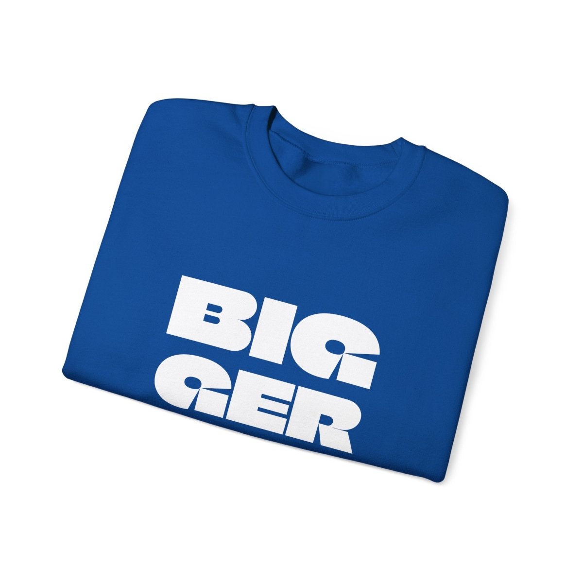Unisex Heavy Sweatshirt - Bigger Than Problems - Personalised - AU/NZ - The Koko Samoa