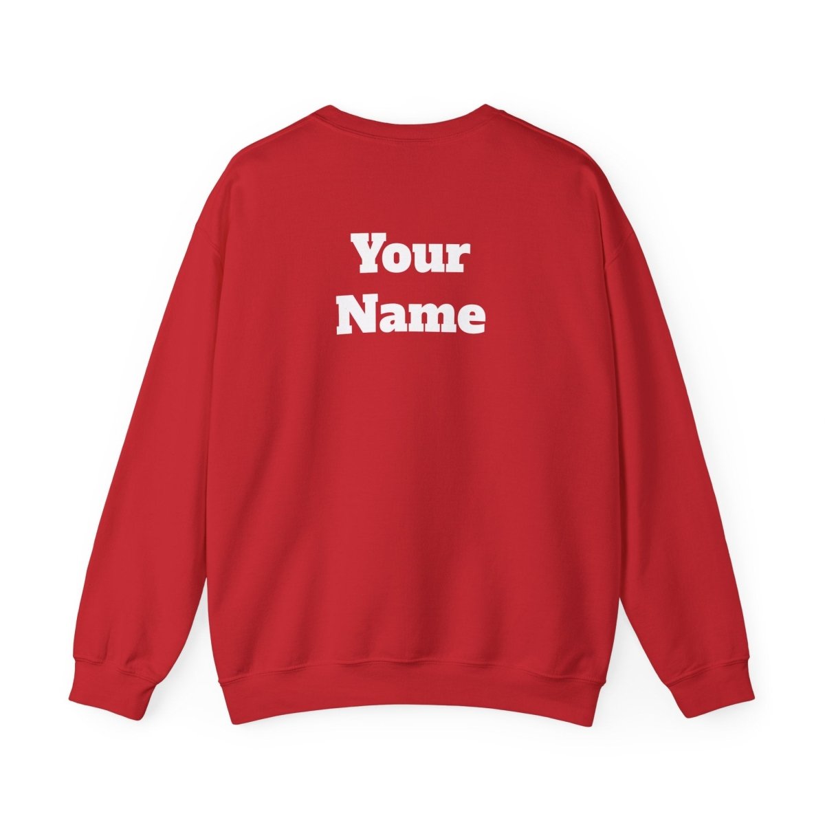 Unisex Heavy Sweatshirt - Bigger Than Problems - Personalised - AU/NZ - The Koko Samoa