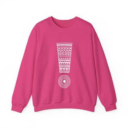 Unisex Heavy Sweatshirt - Exclaim - Personalised - AU/NZ - The Koko Samoa