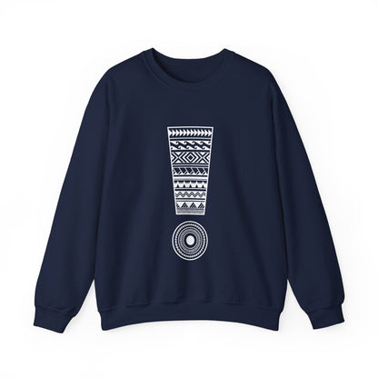 Unisex Heavy Sweatshirt - Exclaim - Personalised - AU/NZ - The Koko Samoa