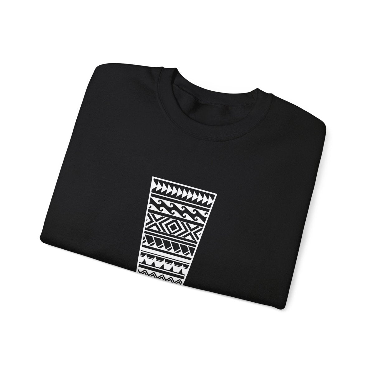 Unisex heavy sweatshirt by The Print Bar featuring "Exclaim" design, made for casual wear, in a comfortable, personalized style.
