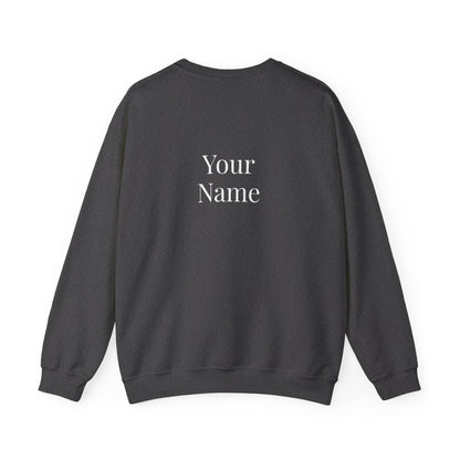 Unisex Heavy Sweatshirt - Exclaim - Personalised - AU/NZ - The Koko Samoa