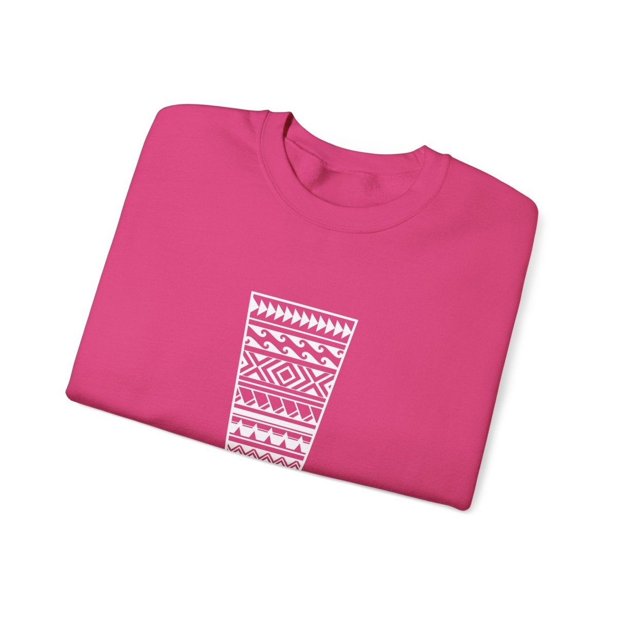 Unisex heavy sweatshirt by The Print Bar featuring "Exclaim" design, in a comfortable, personalized style for AU/NZ customers.