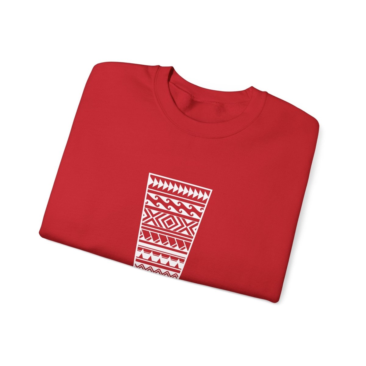 Unisex heavy sweatshirt from The Print Bar with "Exclaim" design, comfortable fit, and casual style in black fabric.