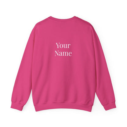 Unisex Heavy Sweatshirt - Exclaim - Personalised - AU/NZ - The Koko Samoa