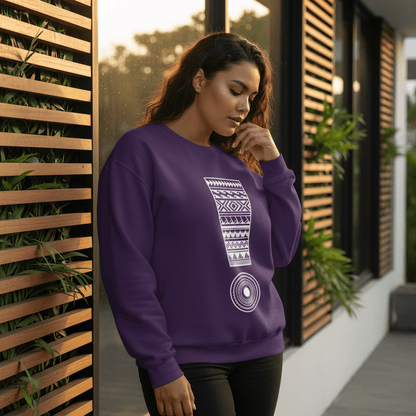 Unisex Heavy Sweatshirt - Exclaim - Personalized - USA - The Koko Samoa