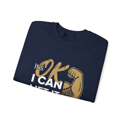 Unisex Heavy Sweatshirt - I Can Lift It - Personalised - AU/NZ - The Koko Samoa