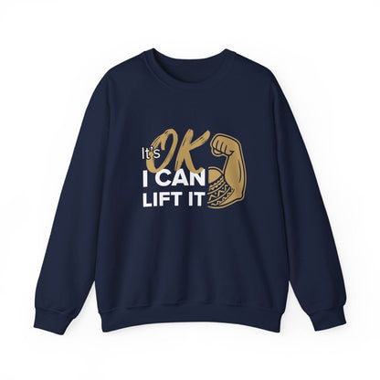 Unisex Heavy Sweatshirt - I Can Lift It - Personalised - AU/NZ - The Koko Samoa