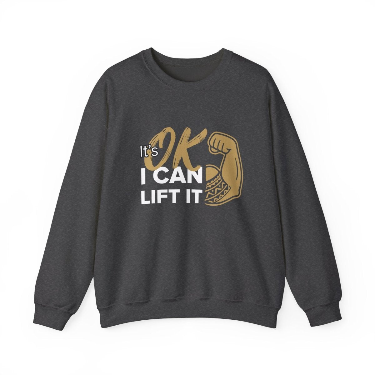 Unisex Heavy Sweatshirt - I Can Lift It - Personalised - AU/NZ - The Koko Samoa