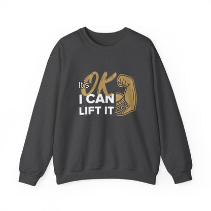 Unisex Heavy Sweatshirt - I Can Lift It - Personalised - AU/NZ - The Koko Samoa