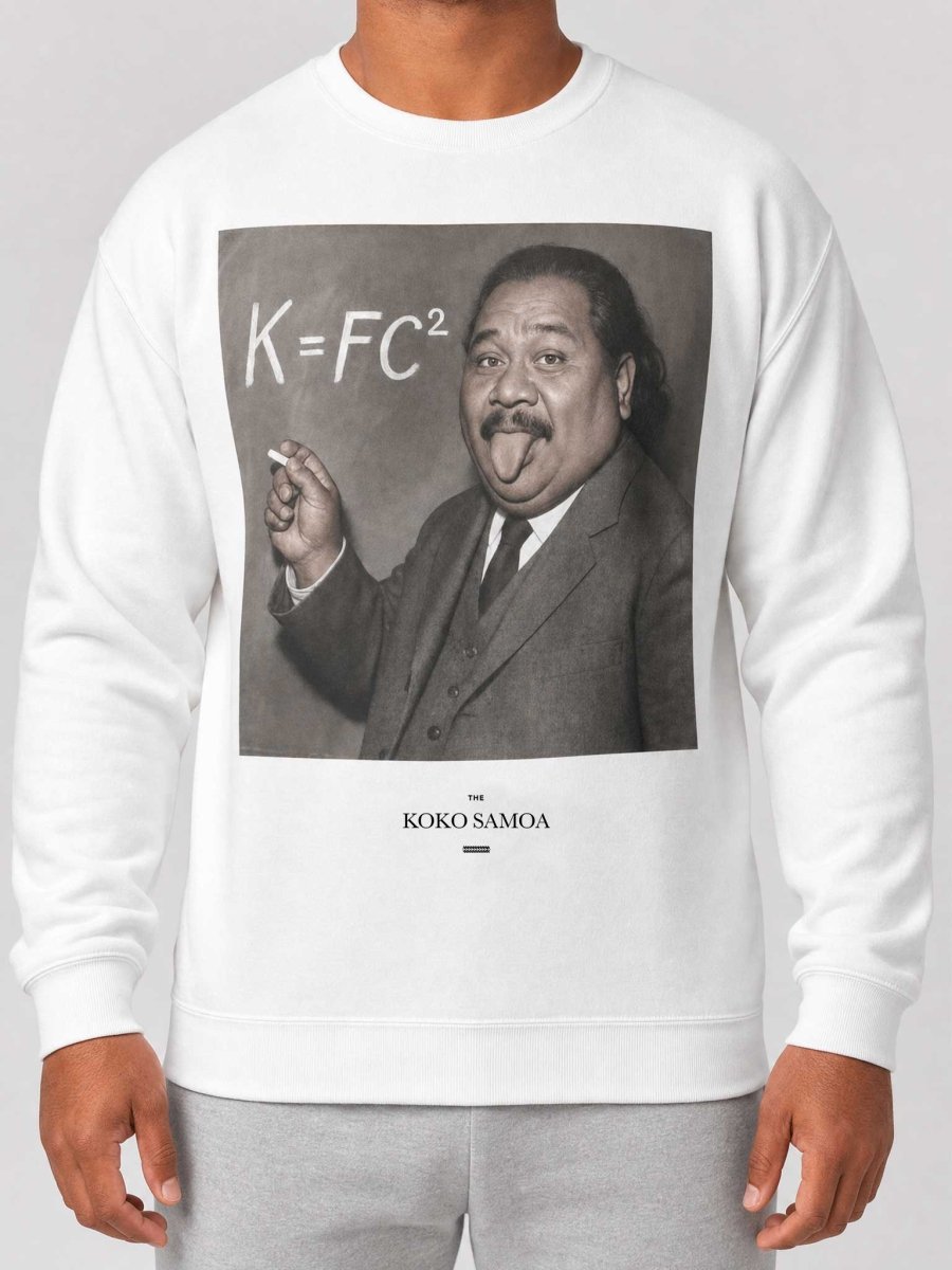 Unisex Heavy Sweatshirt - K=FC - AU/NZ/USA - The Koko Samoa