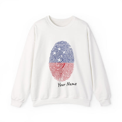 Unisex Heavy Sweatshirt - My Identity - Personalised - AU/NZ - The Koko Samoa