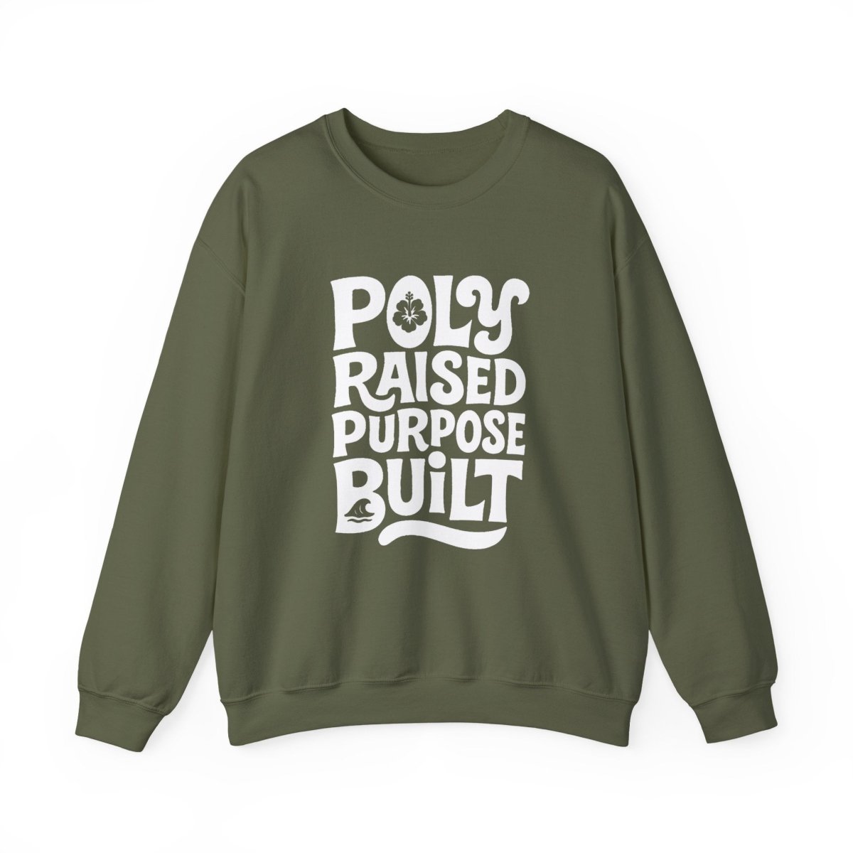 Unisex Heavy Sweatshirt - Poly Raised - Personalised - AU/NZ - The Koko Samoa