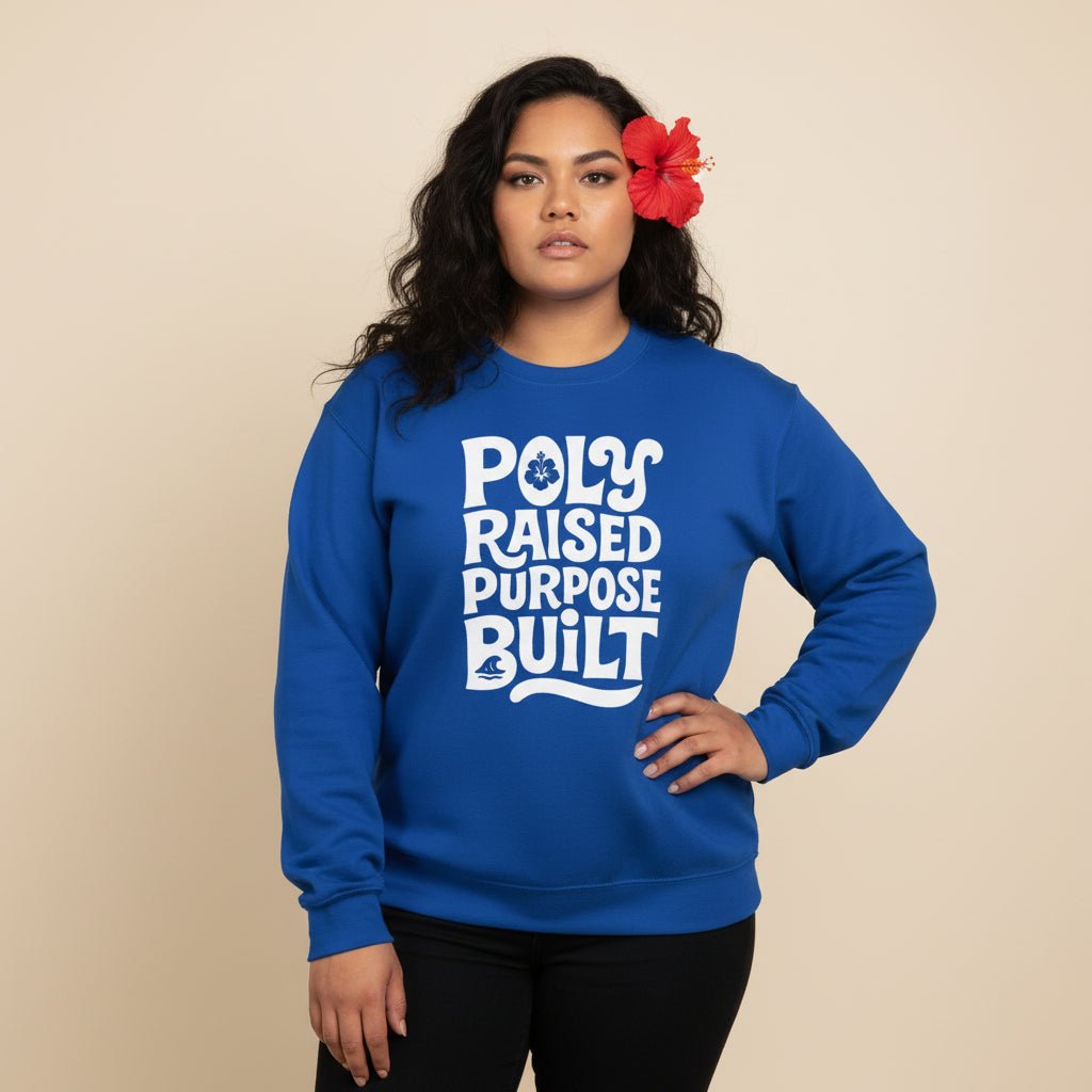 Poly Raised sweatshirt, The Koko Samoa