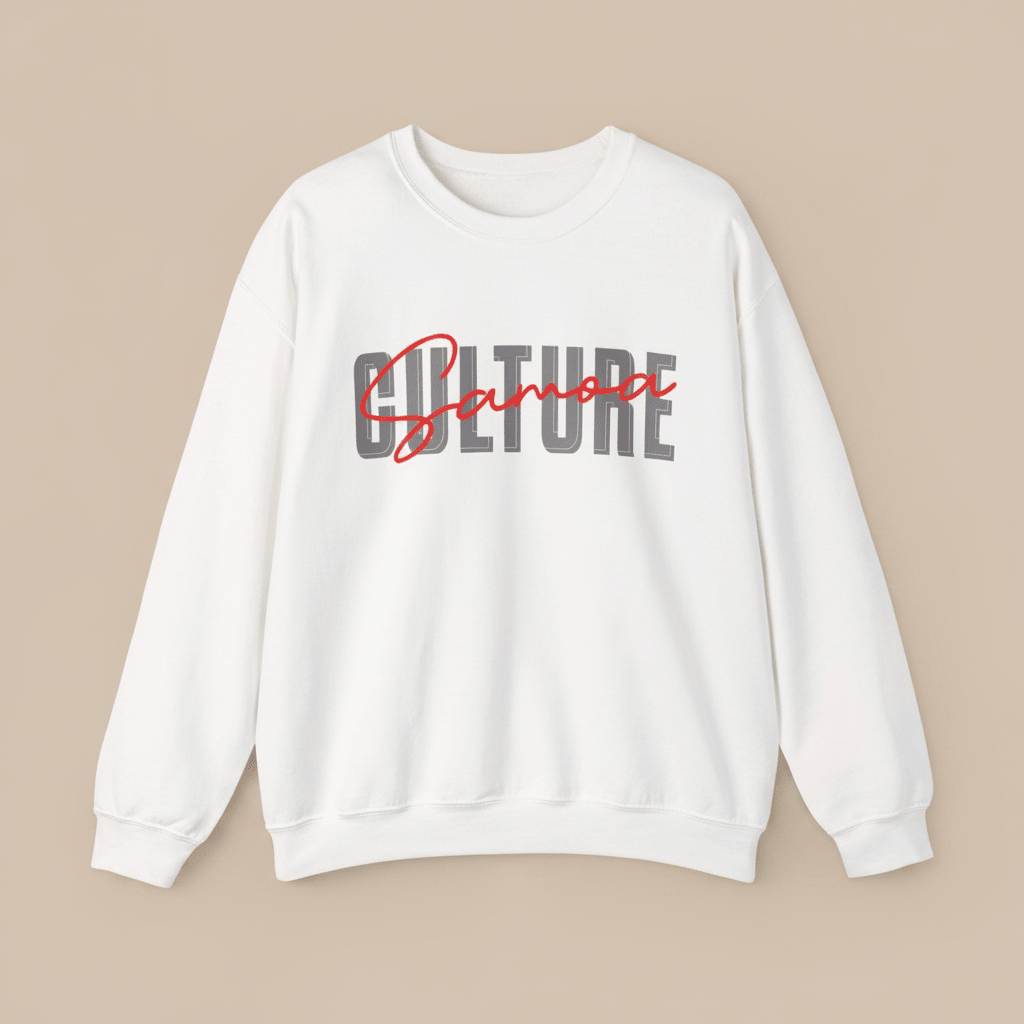 Samoan Culture sweatshirt, The Koko Samoa