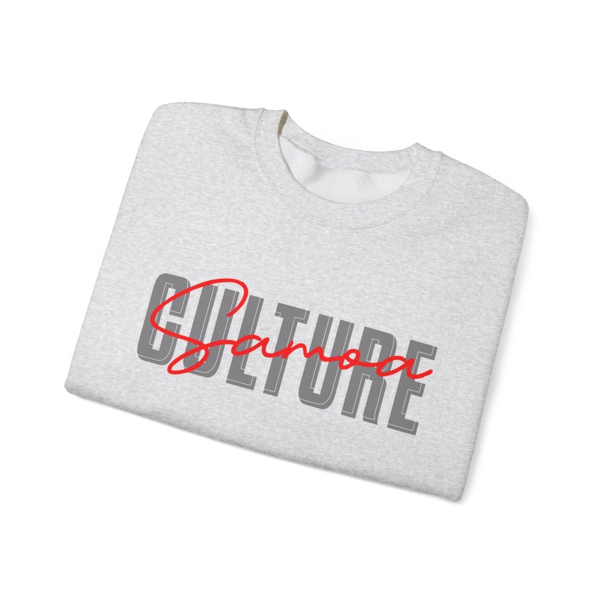 Unisex heavy Samoan culture sweatshirt personalized with traditional designs, made by The Print Bar, suited for AU/NZ.