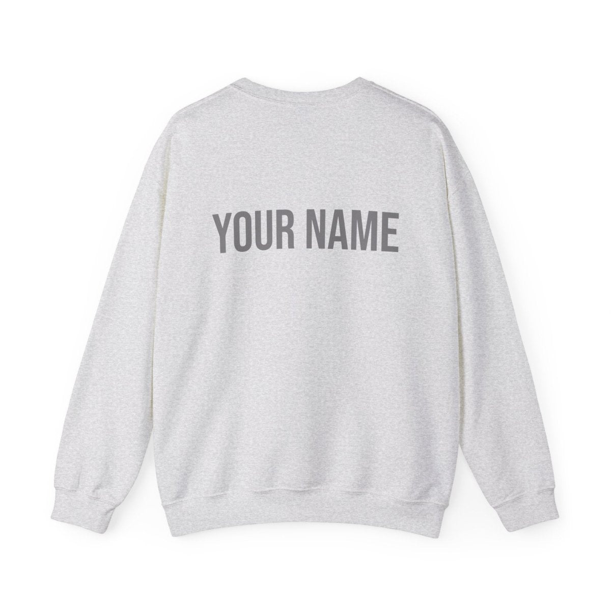 Unisex heavy sweatshirt featuring Samoan culture design by The Print Bar, personalized, in a casual fit for men and women.