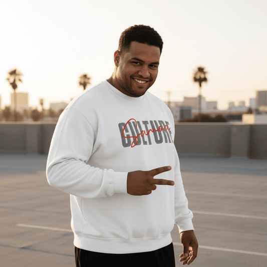 Unisex Heavy Sweatshirt - Samoan Culture - Personalized - USA - The Koko Samoa