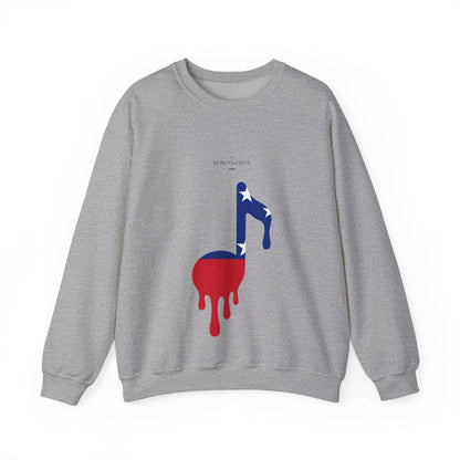 Unisex Heavy Sweatshirt - Samoan Note - Personalised - AU/NZ - The Koko Samoa