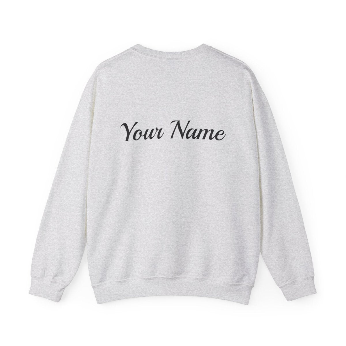 Unisex Heavy Sweatshirt - Samoan Note - Personalised - AU/NZ - The Koko Samoa