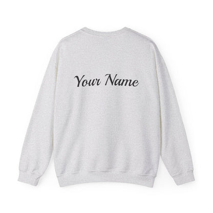 Unisex Heavy Sweatshirt - Samoan Note - Personalised - AU/NZ - The Koko Samoa