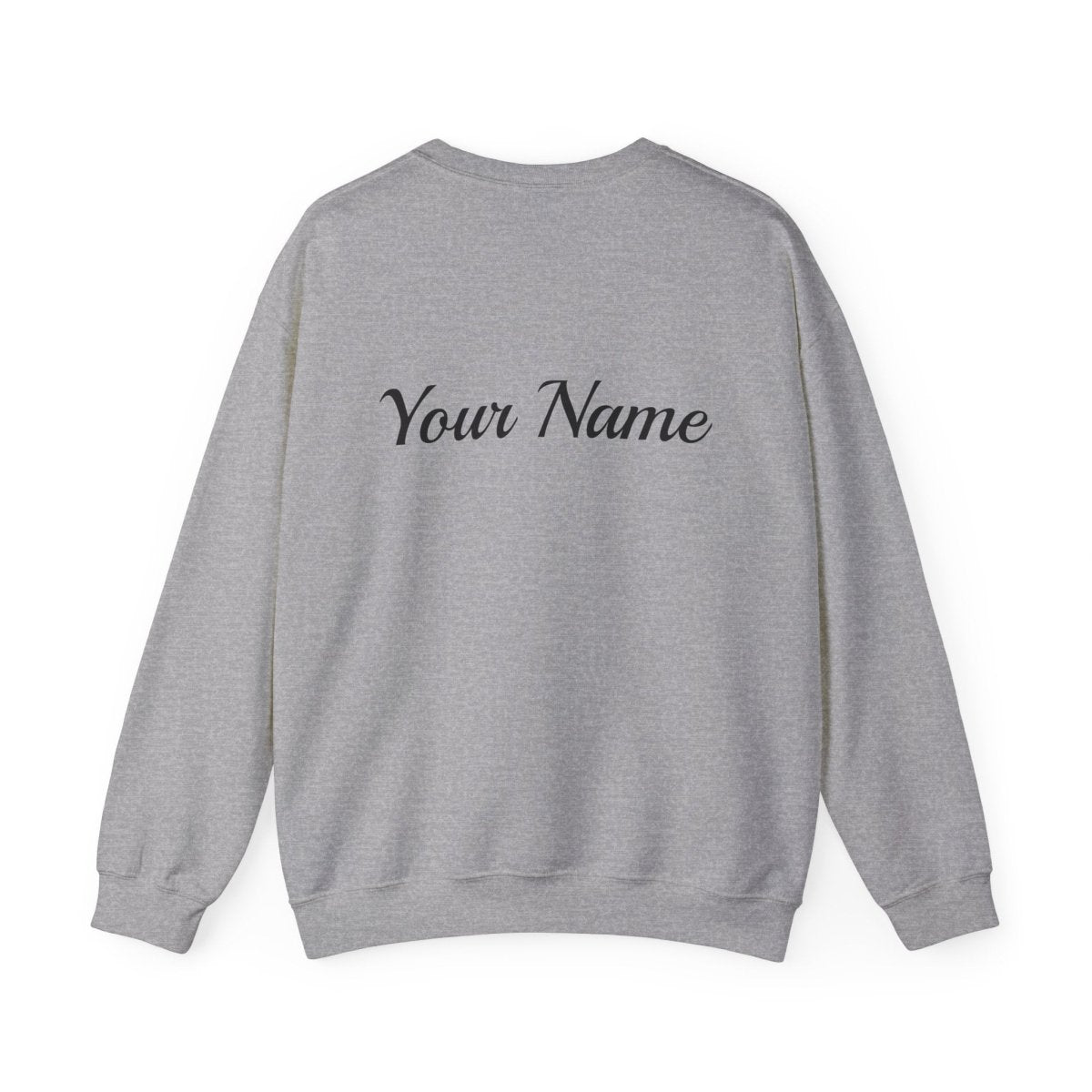 Unisex Heavy Sweatshirt - Samoan Note - Personalised - AU/NZ - The Koko Samoa