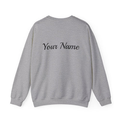 Unisex Heavy Sweatshirt - Samoan Note - Personalised - AU/NZ - The Koko Samoa