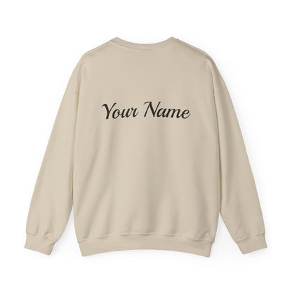 Unisex Heavy Sweatshirt - Samoan Note - Personalised - AU/NZ - The Koko Samoa
